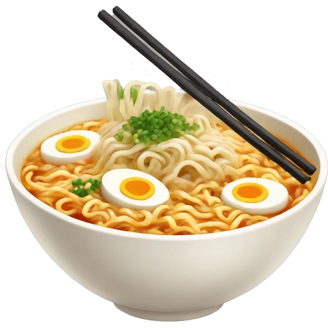 Really nice ramen  emoji