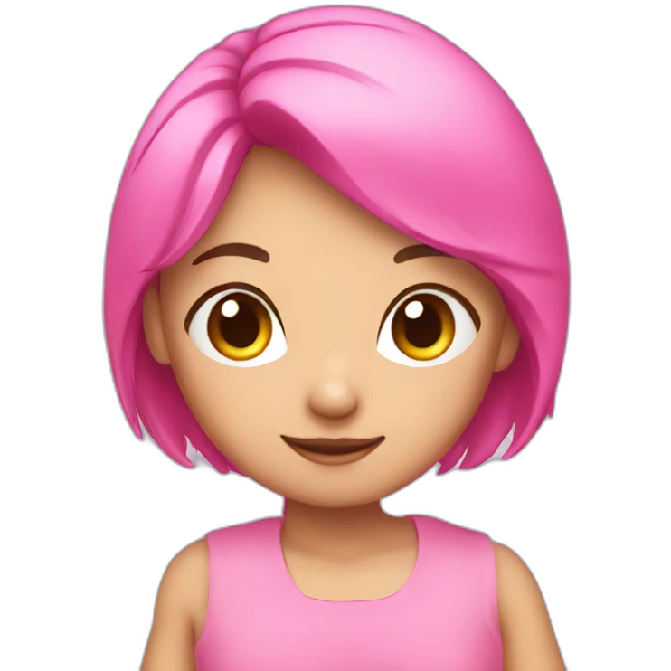 PINK mai emoji