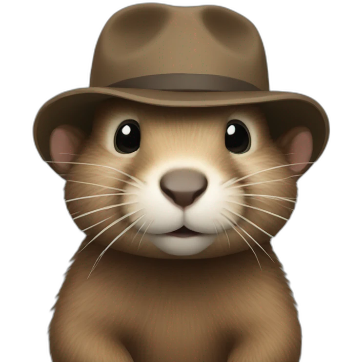 elon muskrat emoji