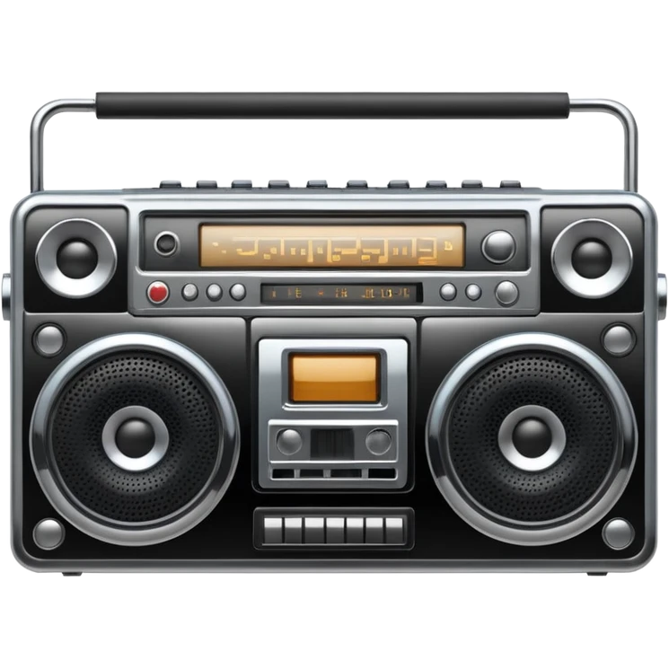 Boombox emoji