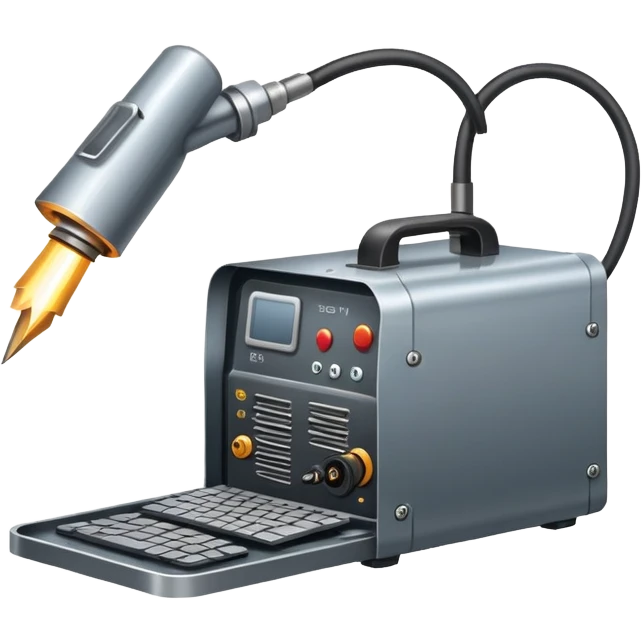 electronic welding emoji