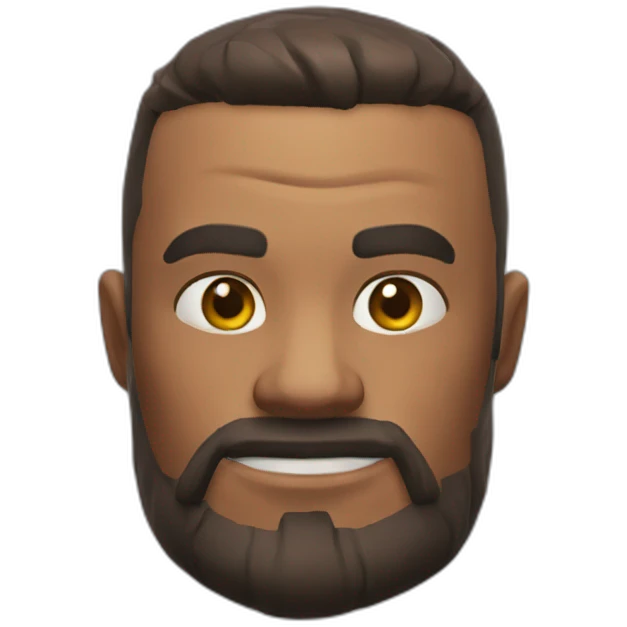 Skin Khaby Lame Fortnite emoji