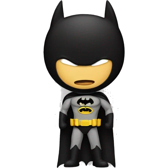 Batman logo emoji emoji