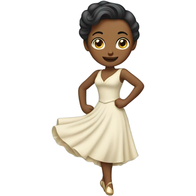 Woman curtsying  emoji
