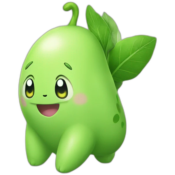 Chikorita emoji