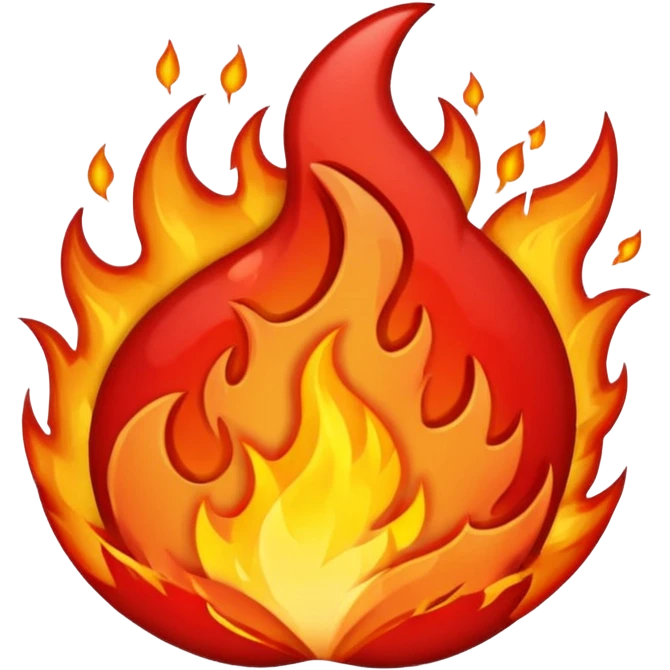 heat broken emoji