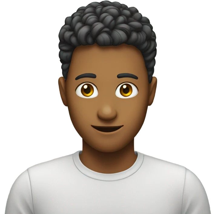 Person with with their fingers in the shape of an L on their forehead emoji