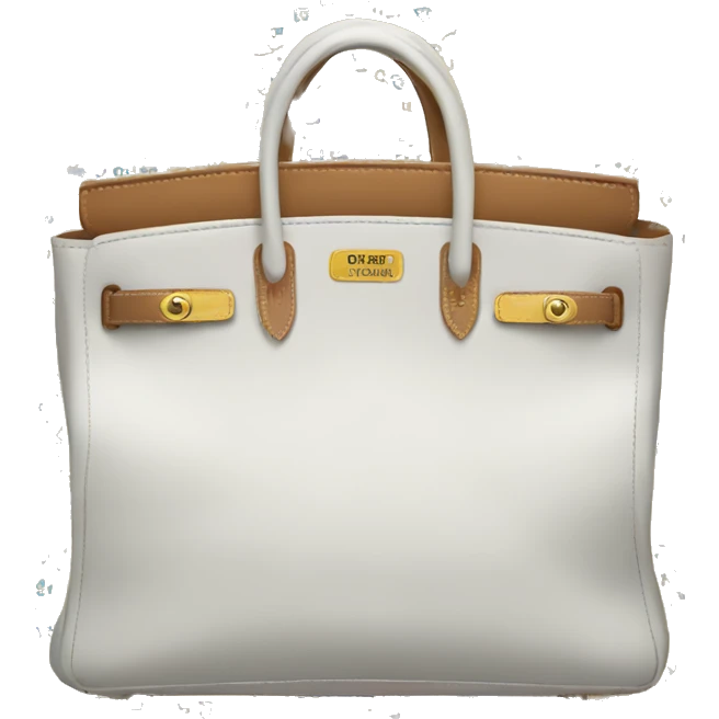 Birkin bag emoji