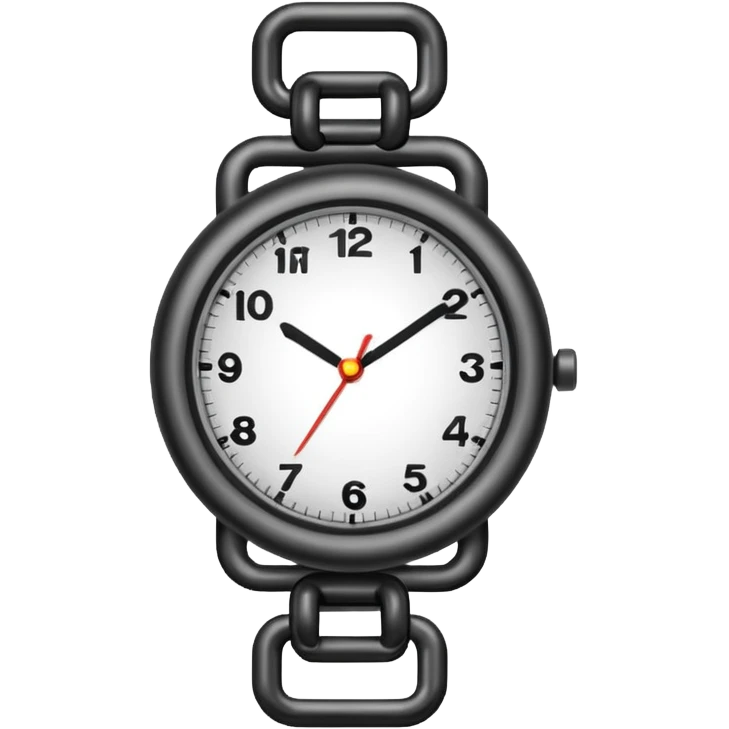 chain watch emoji