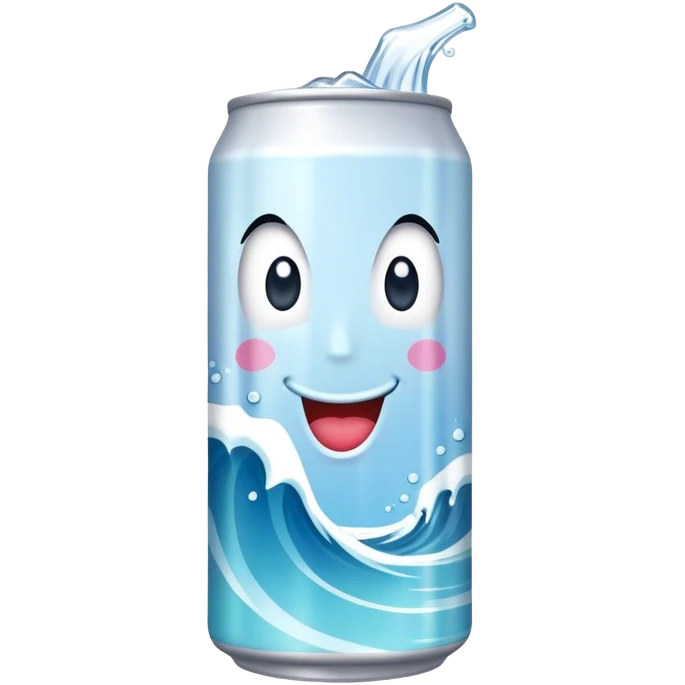 Surf side seltzer  emoji