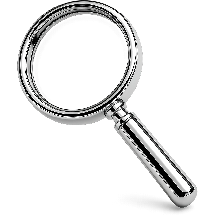 magnifying glass emoji