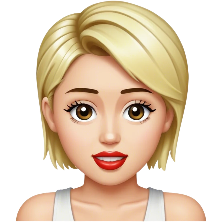 Miley cyrus  emoji