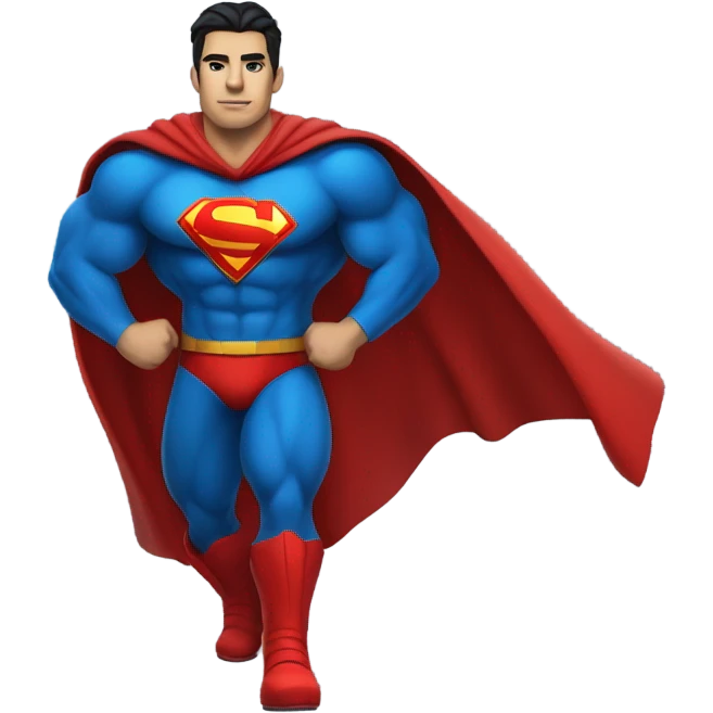 Superman emoji