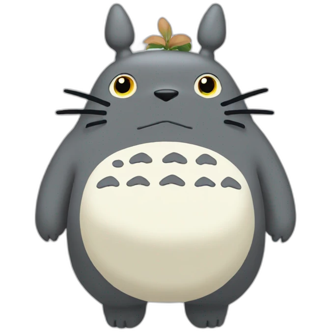 totoro emoji
