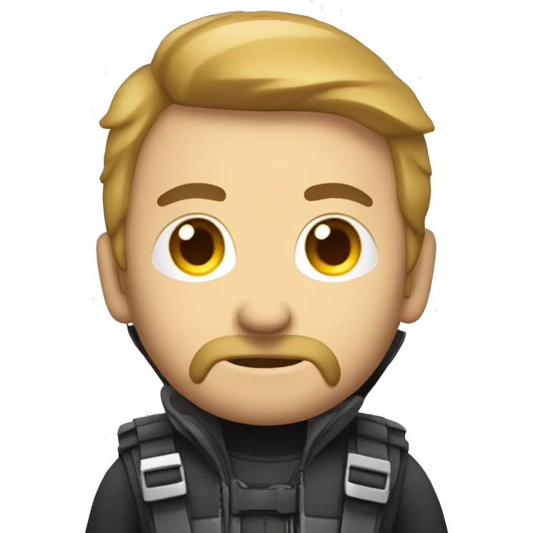Vigilante de seguridad  emoji