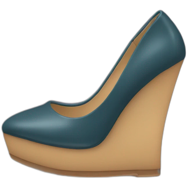 wedge heel emoji