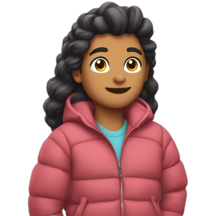 turbo puff jacket emoji