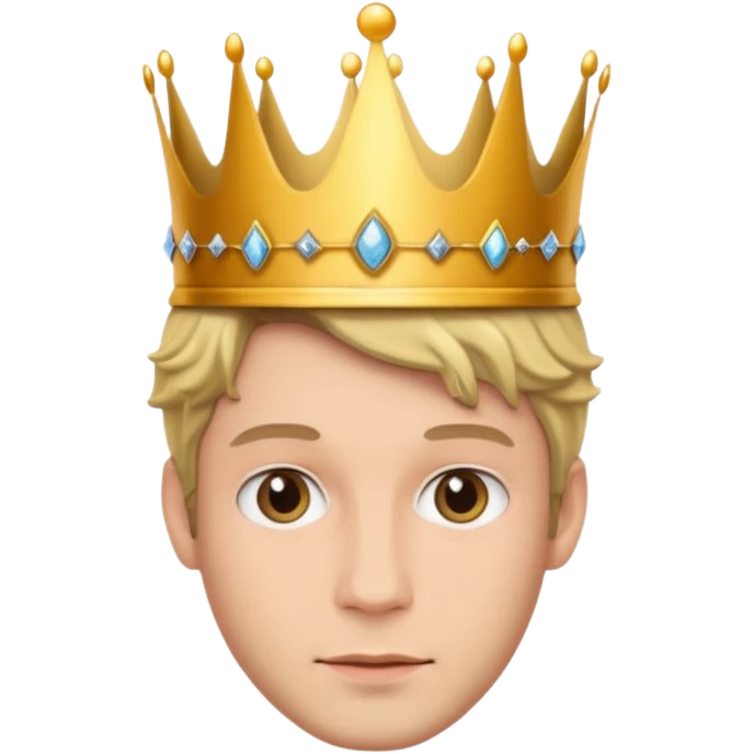 The prince emoji