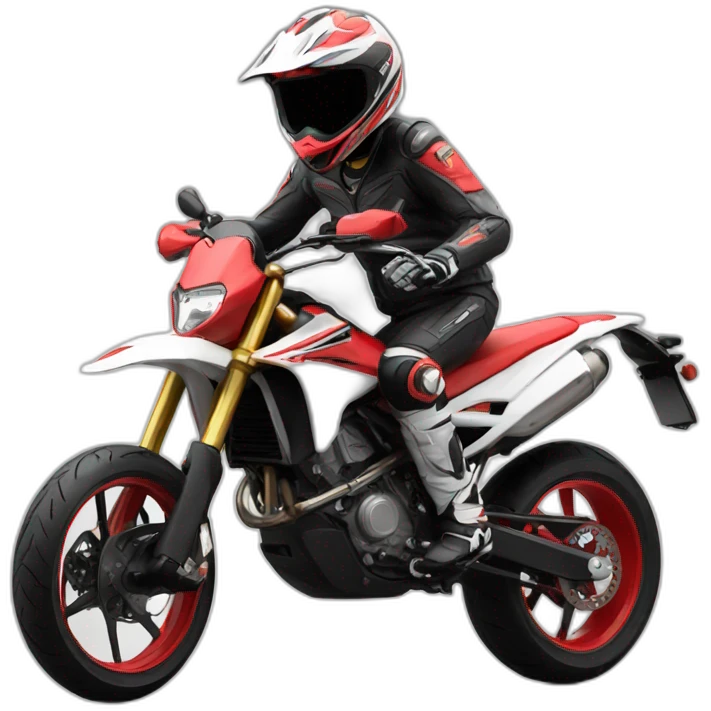 Supermotard emoji