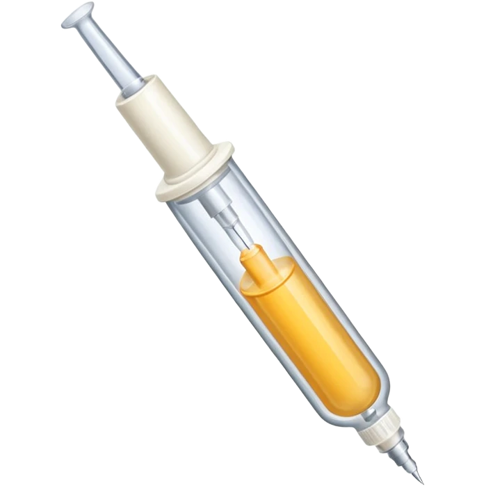 cream medicine in a syringe emoji