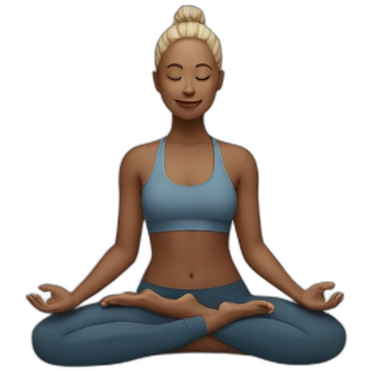 yoga maan emoji