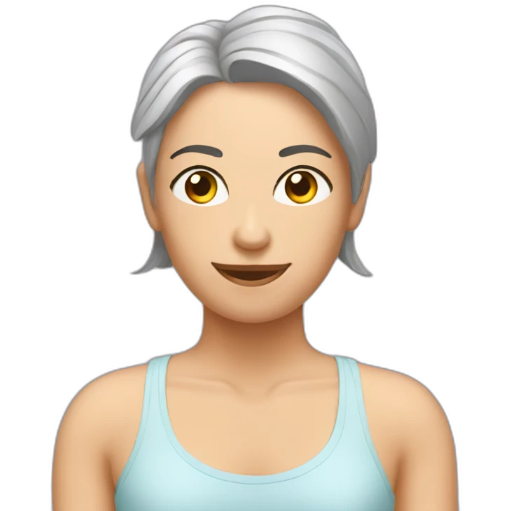 Pilates emoji