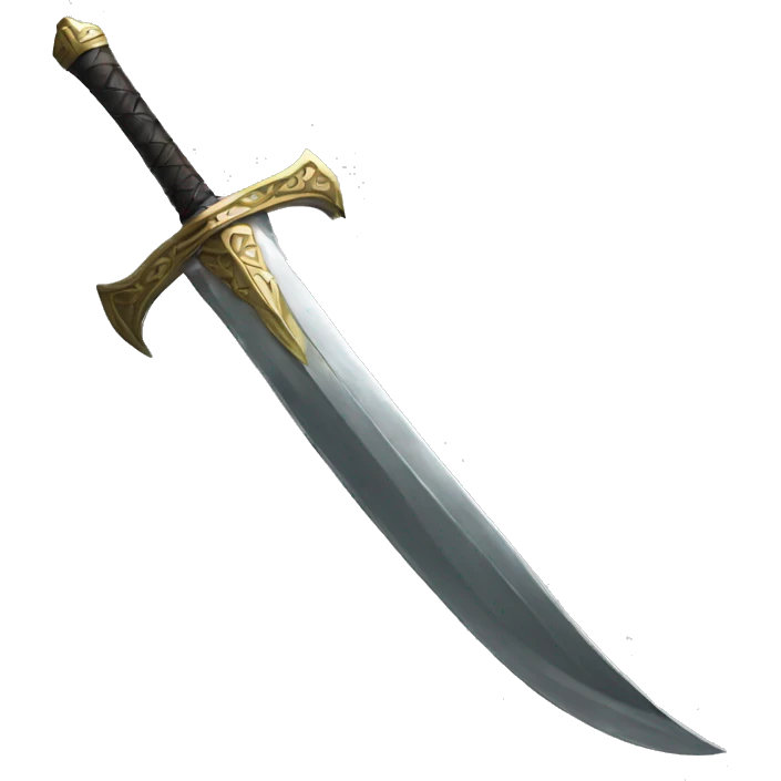 Espada do asta emoji