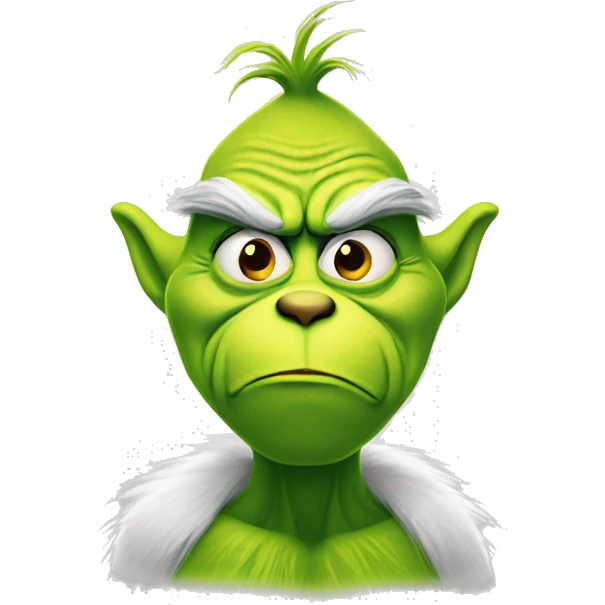 Grinch  emoji