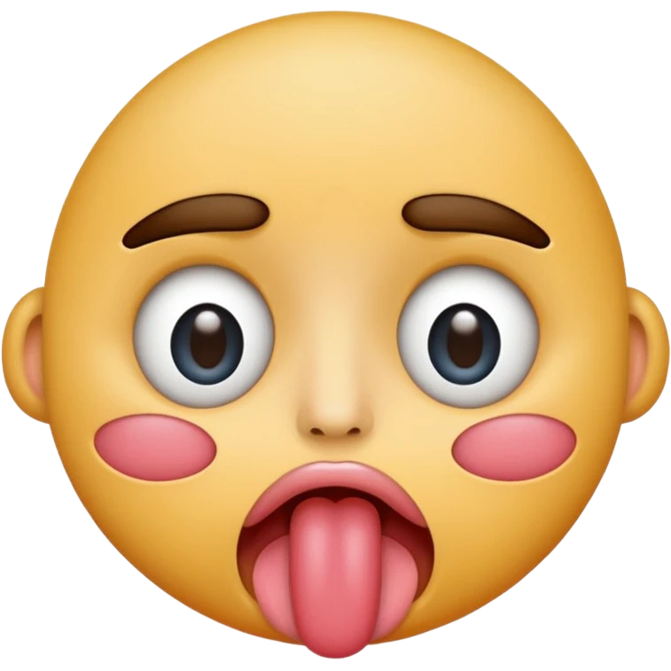 mix these emojis 🤤😍 emoji