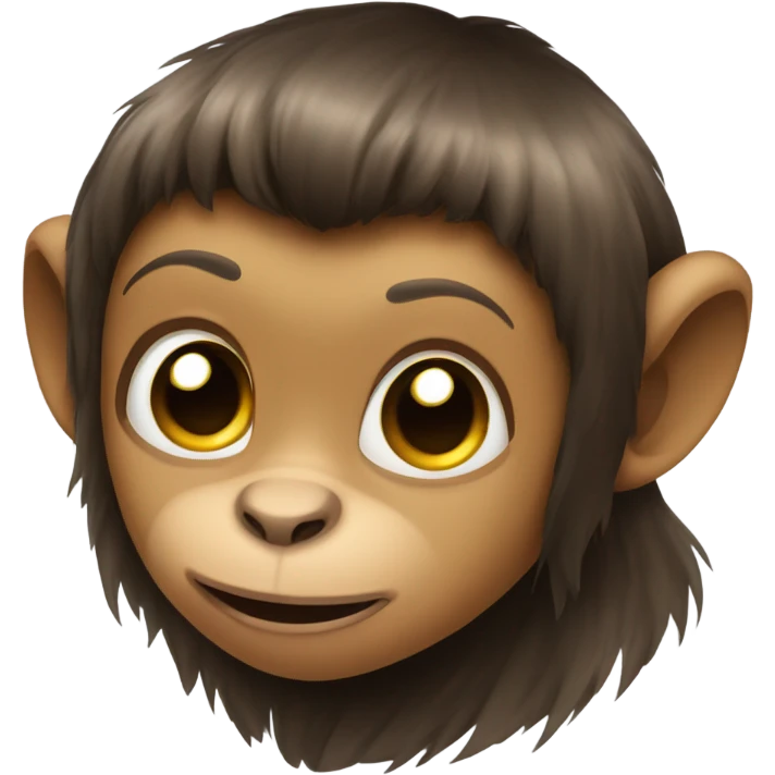 girl monkey  emoji