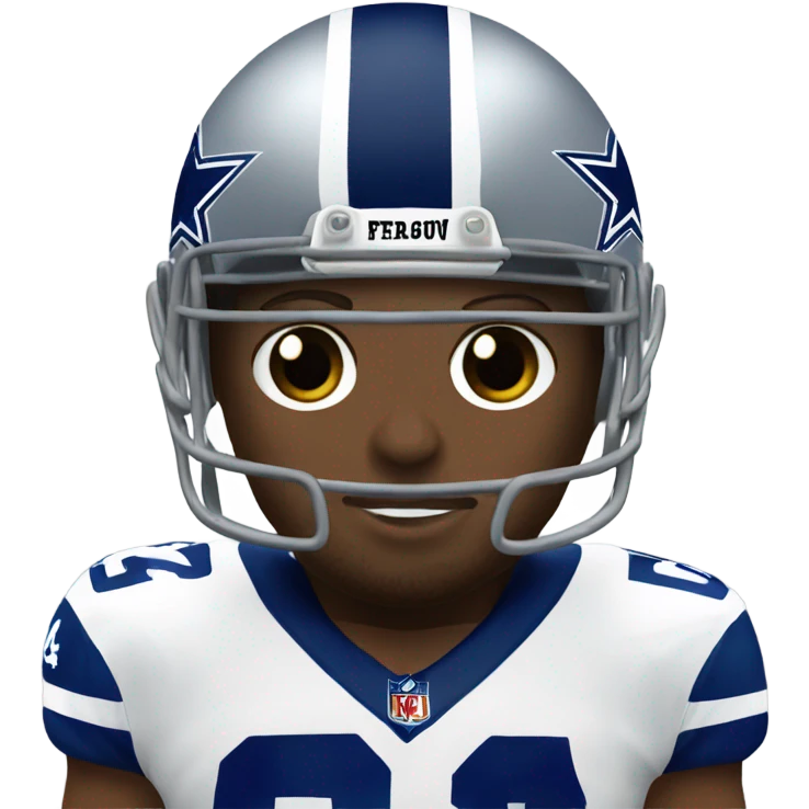 Cowboys jersey emoji