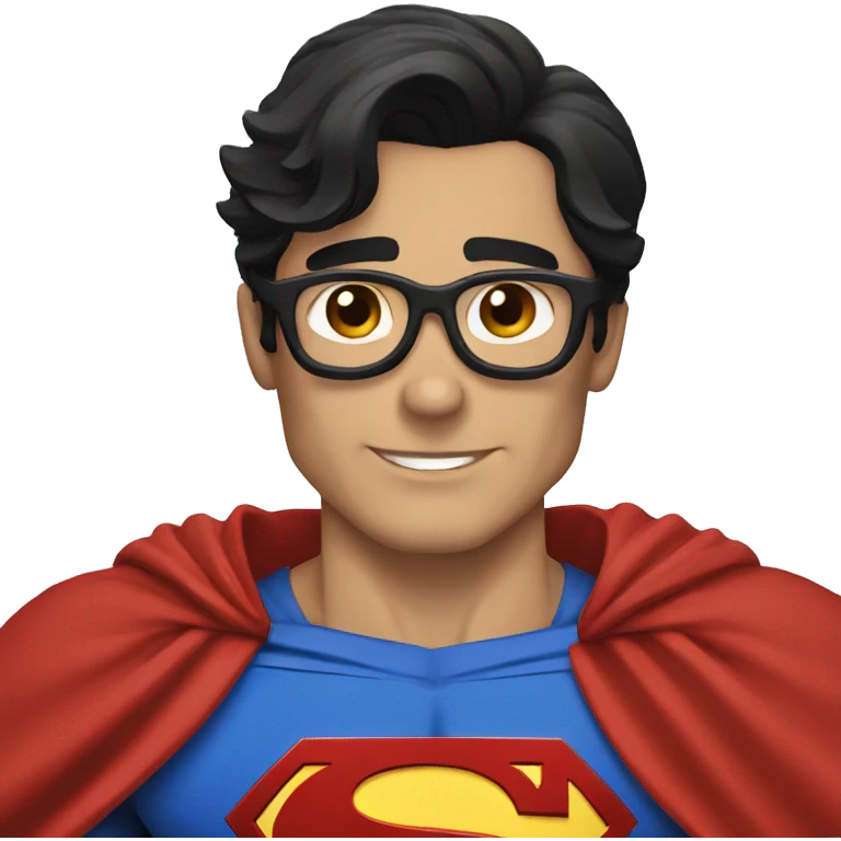 Superman emoji