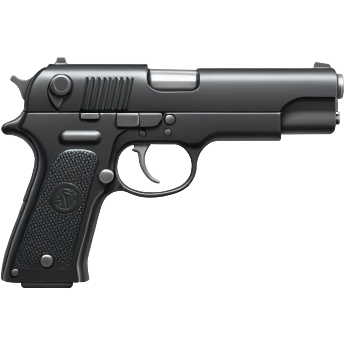 Gun emoji