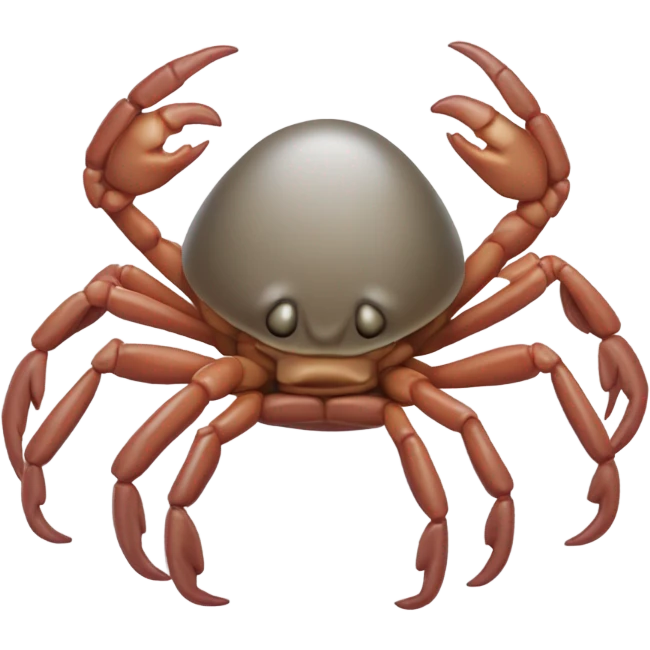 crab man emoji