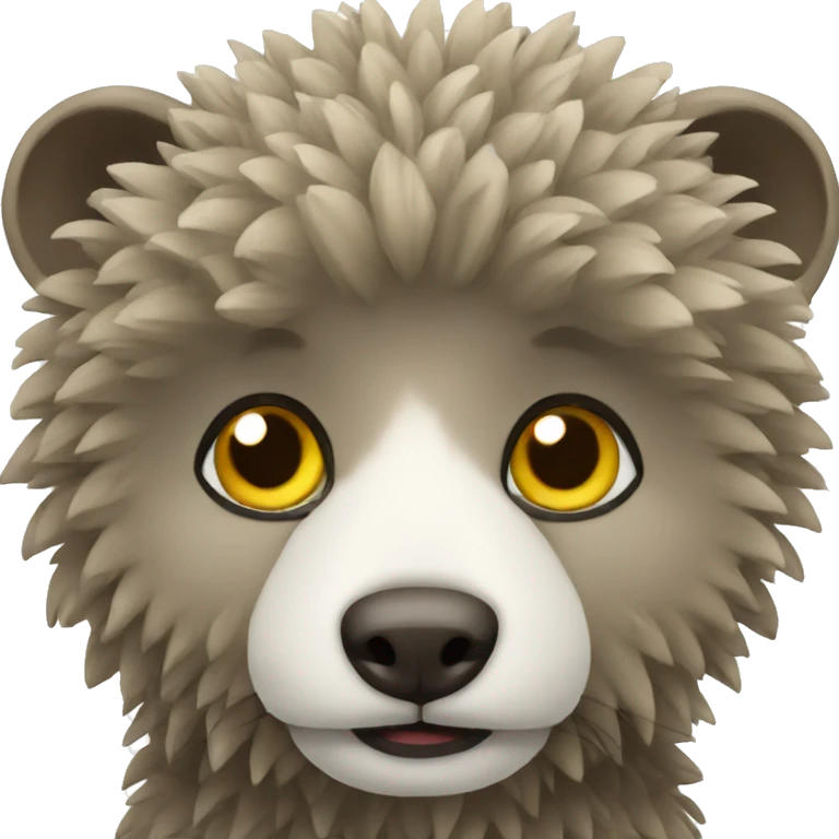 herisson animal emoji