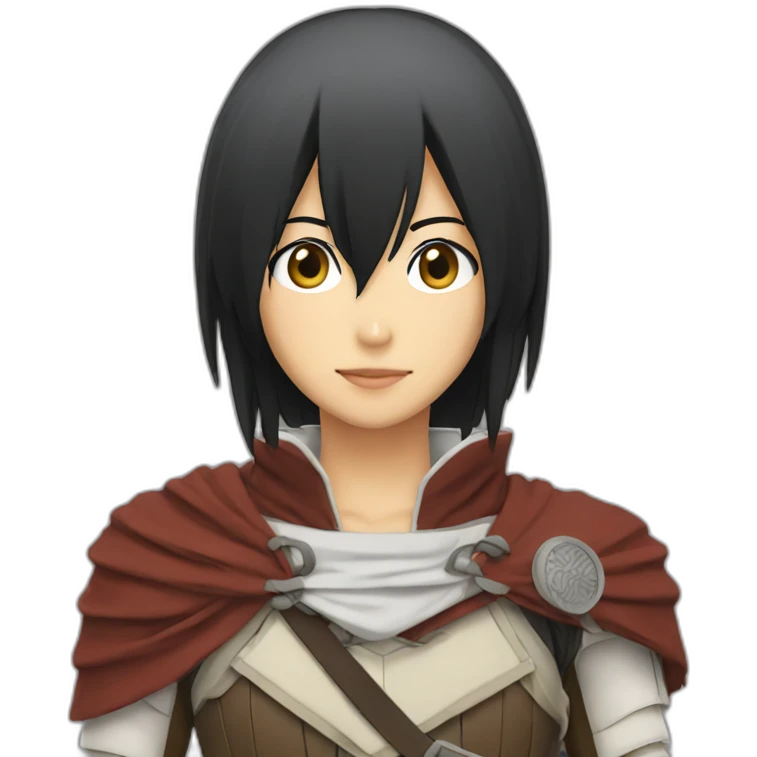 Mikasa emoji