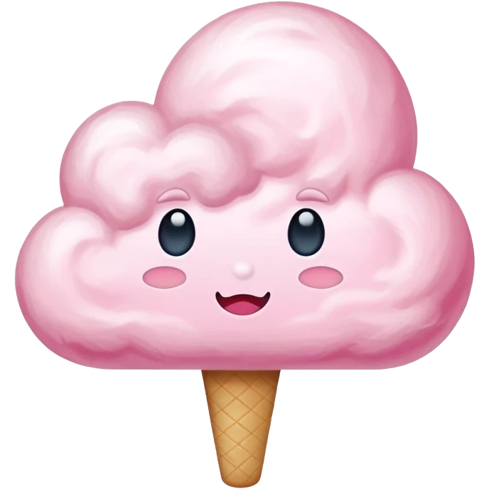Pink cloud  emoji