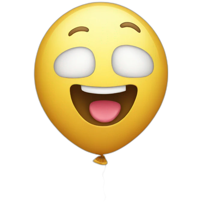 Ballon emoji