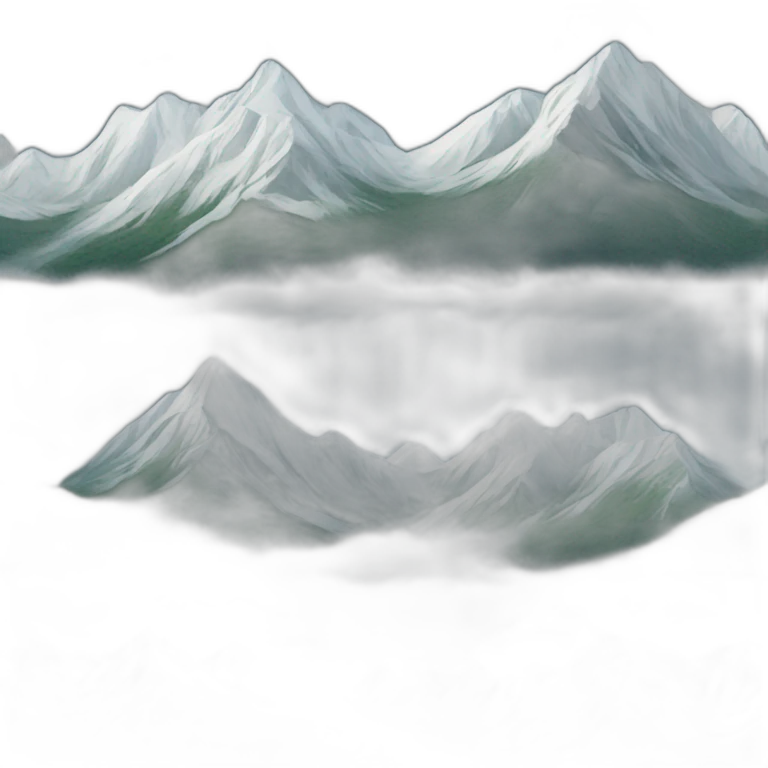 Carpathian mountains emoji