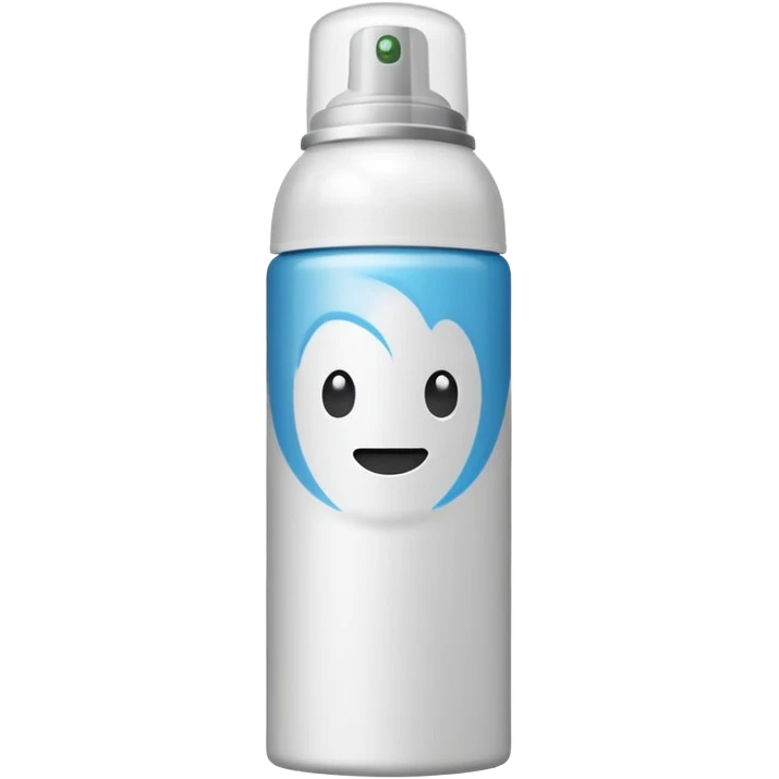 Deodorant, with a spray effect emoji