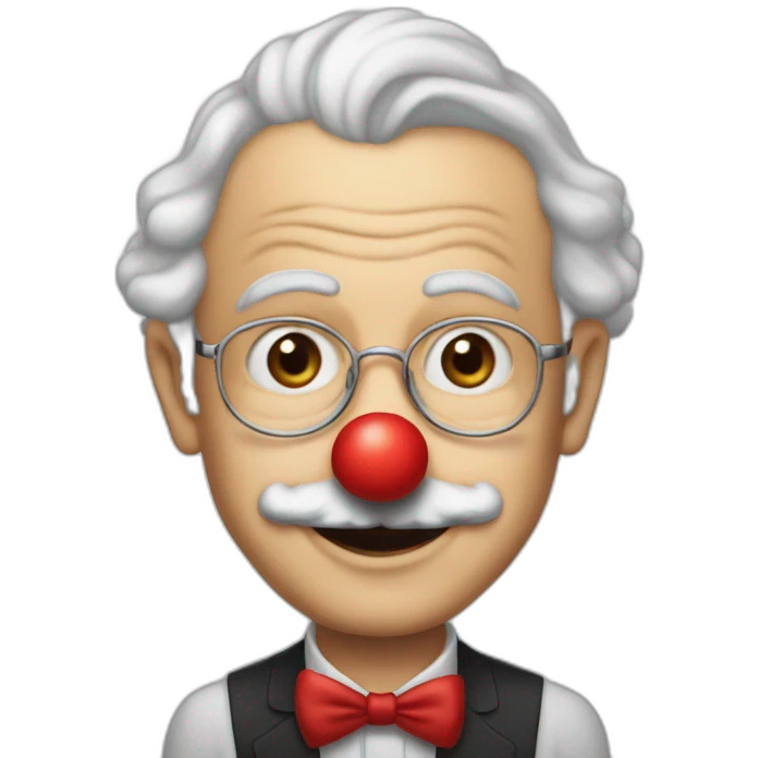 kemal kilicdaroglu as clown emoji