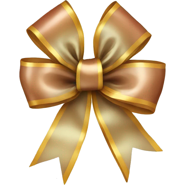 thank you bow emoji