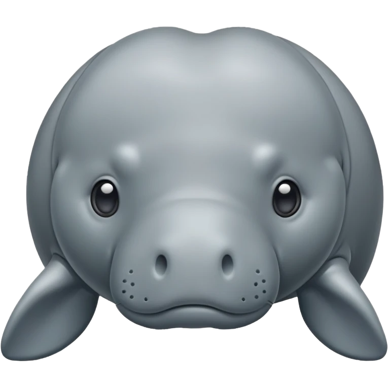 Manatee emoji