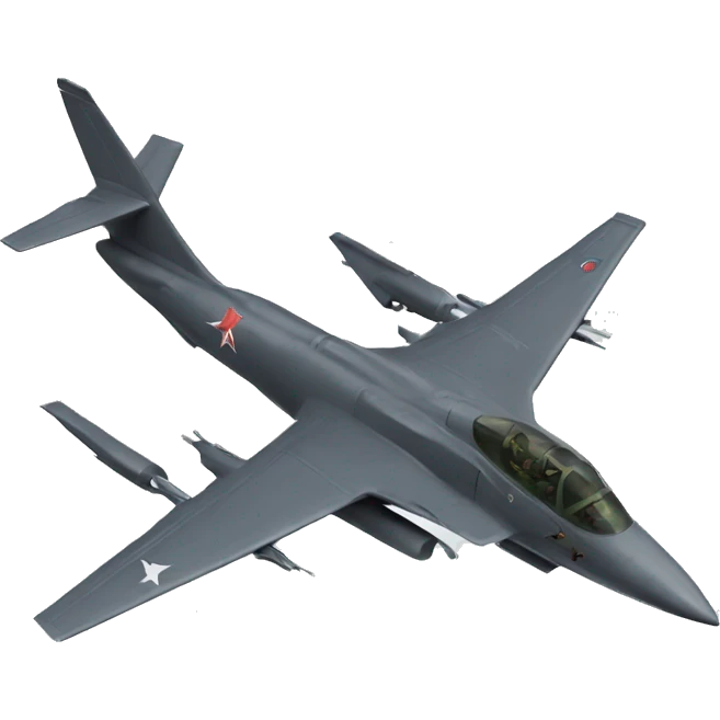 modern war plane emoji
