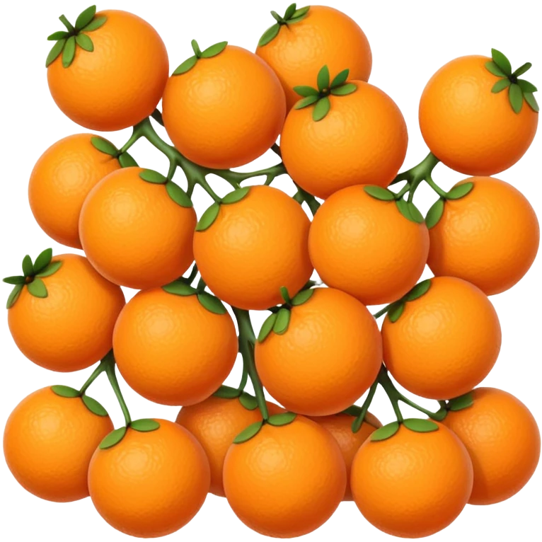 give me orange color berries emoji