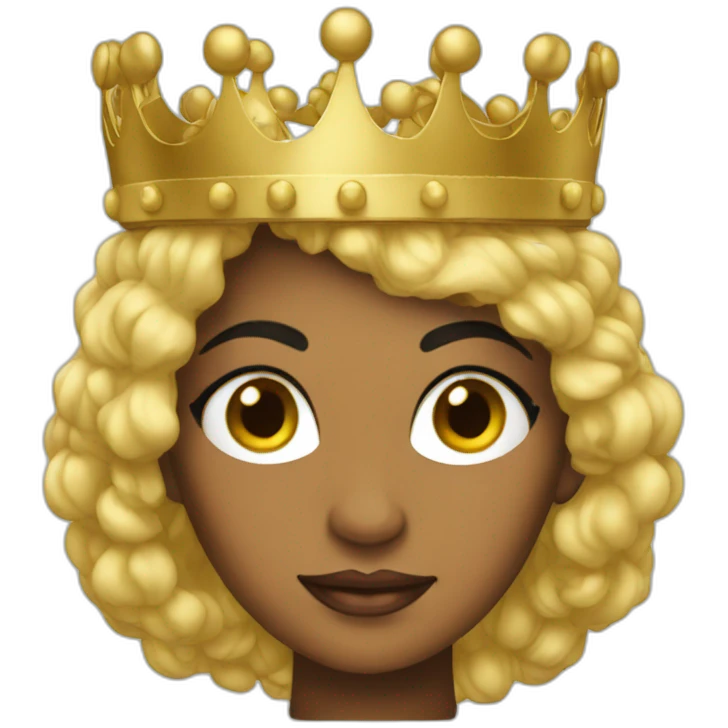 Queen emoji