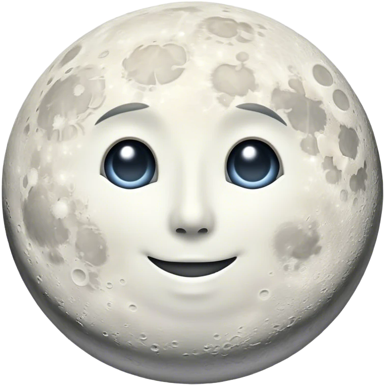 Moon emoji