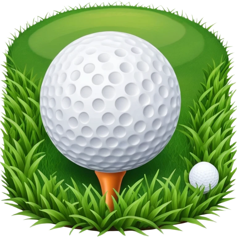 Florida golf emoji