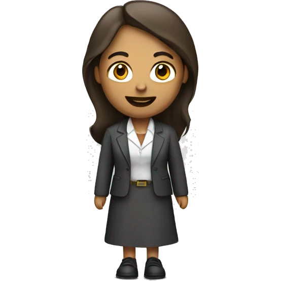 A female teacher and engineer with beard holding hands emoji
