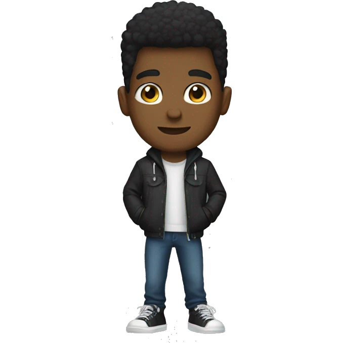 Style boy emoji